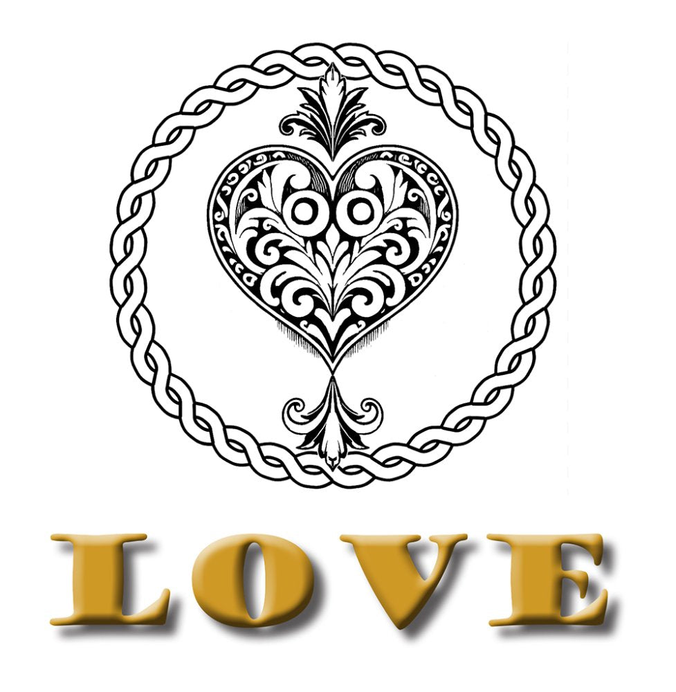 Gem Kingdom | Anhänger | Herz-Motiv Kristallglas schwarz | 925 Sterling Silber | Love