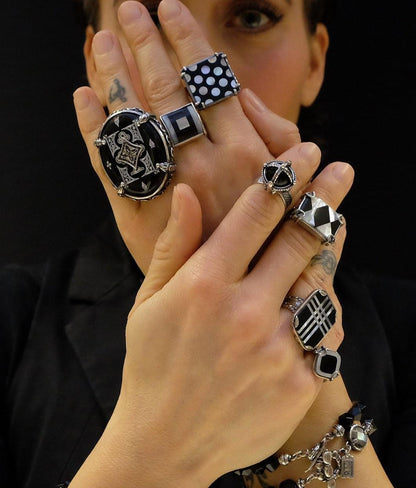 Gem Kingdom Silberringe Statement Schmuck Reichenberger