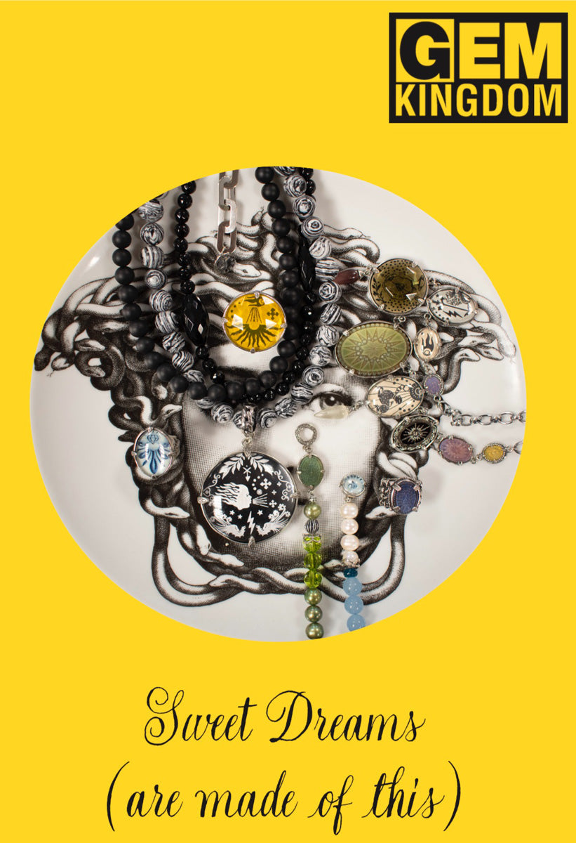Gem Kingdom Sweet-Dreams-Kollektion-Sterling-Silber-Schmuck