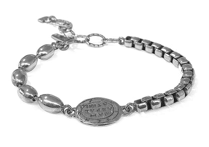Gem Kingdom Armband Talisman-Element Abraxas 925 Sterling Silber