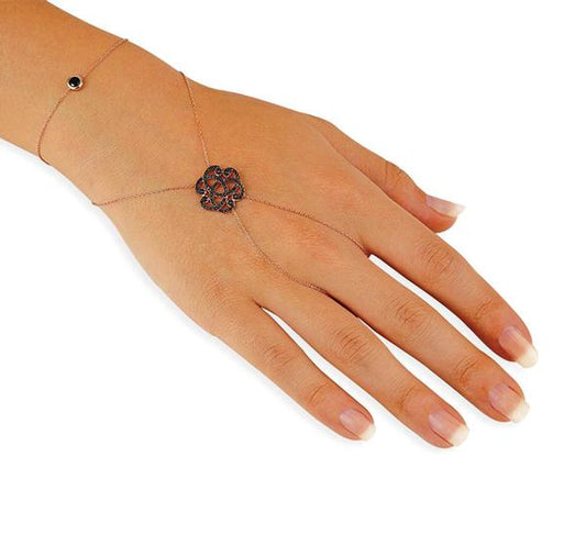 KURSHUNI | Handkette | Serenity Shahmaran Bracelet