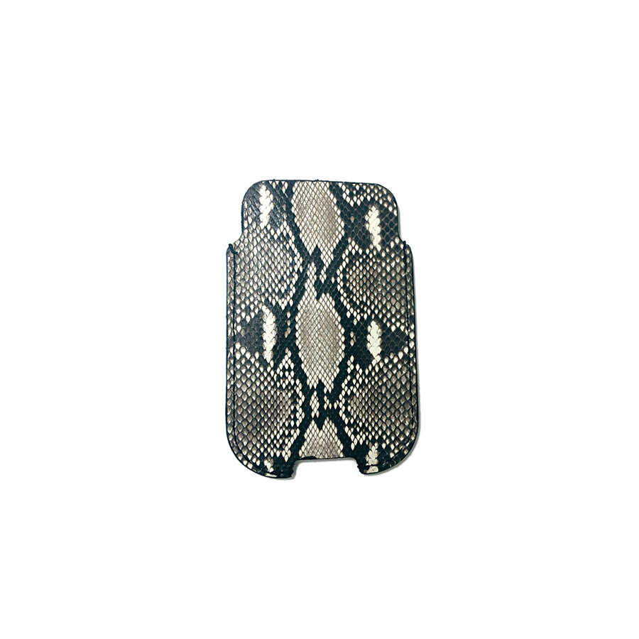 Handy-Tasche Echtes Schlangenleder Snake Print