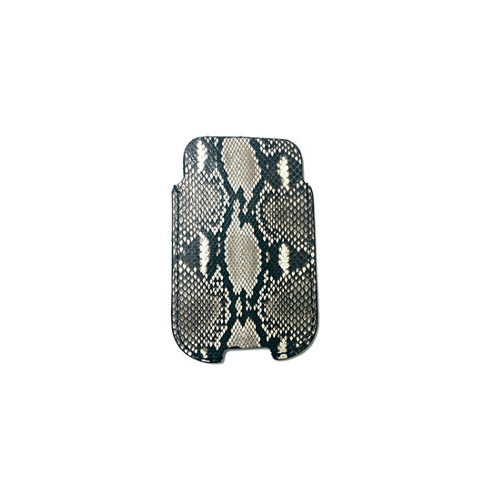 Handy-Tasche Echtes Schlangenleder Snake Print