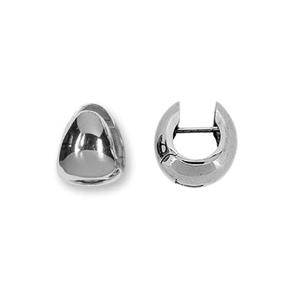 Heide Heinzendorff System-Creolen Eva 925 Sterling Silber Rhodiniert