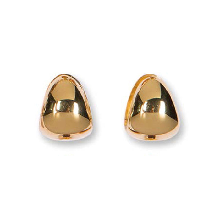 Heide Heinzendorff System-Creolen Eva Gold Plattiert 925 Sterling Silber