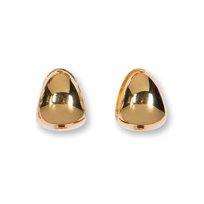 Heide Heinzendorff System-Creolen Eva Gold Plattiert 925 Sterling Silber
