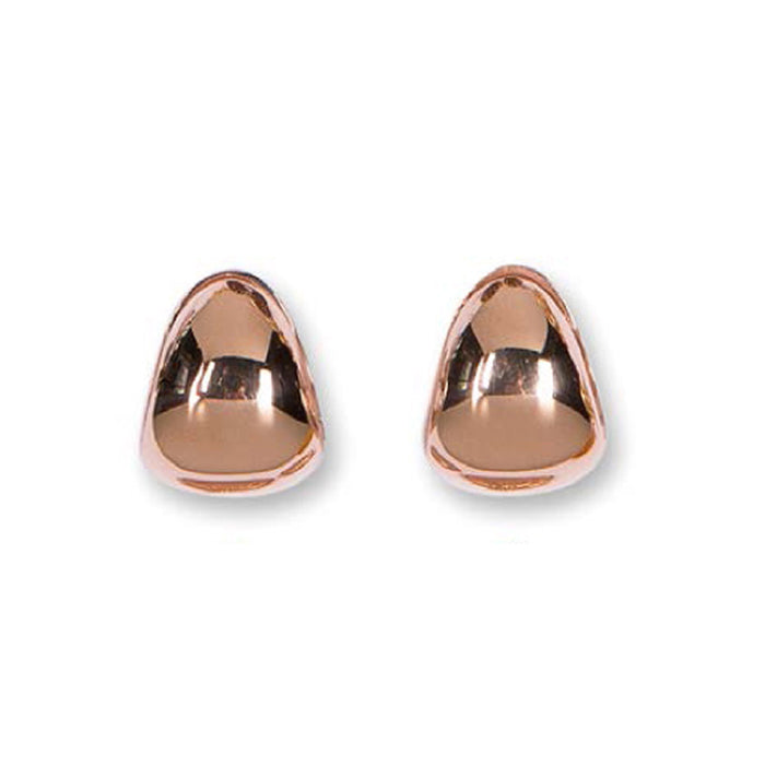 Heide Heinzendorff System-Creolen Eva Rosé Plattiert 925 Sterling Silber