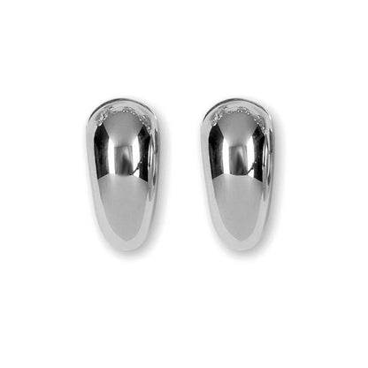 Heide Heinzendorff System-Creolen Hanna 925 Sterling Silber Rhodiniert 