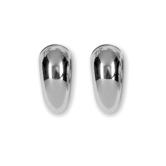 Heide Heinzendorff System-Creolen Hanna 925 Sterling Silber Rhodiniert 