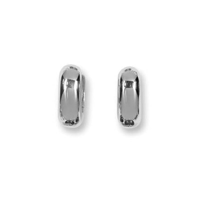 Heide Heinzendorff System-Creolen Laura 925 Sterling Silber Rhodiniert 