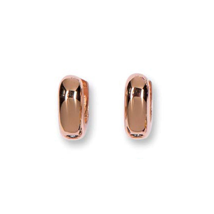 Heide Heinzendorff System-Creolen Laura 925 Sterling Silber Rosé Vergoldet