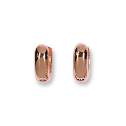 Heide Heinzendorff System-Creolen Laura 925 Sterling Silber Rosé Vergoldet