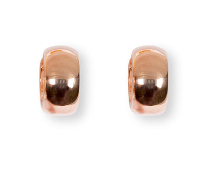 Heide Heinzendorff System-Creolen Lili 925 Sterling Silber Rosé Plattiert