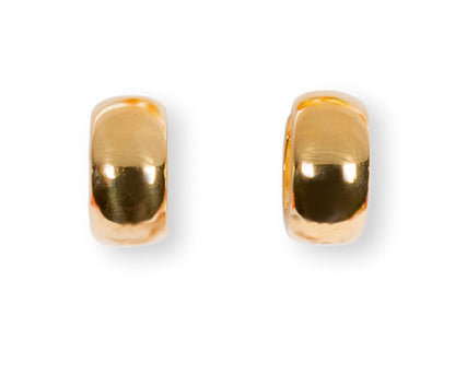 Heide Heinzendorff System-Creolen Lili 925 Sterling Silber Gold Plattiert