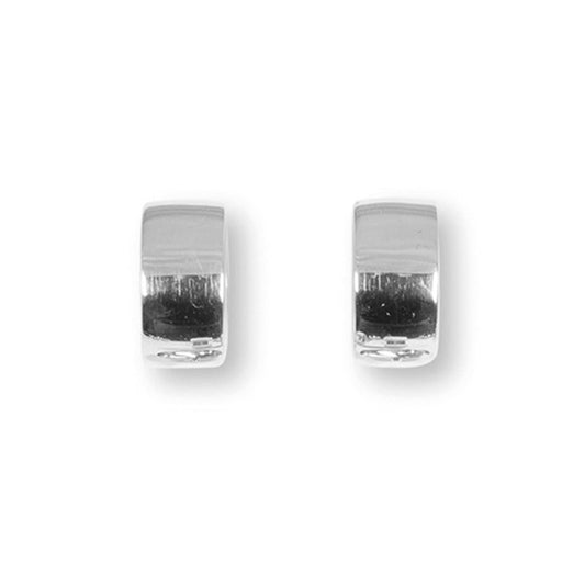 Heide Heinzendorff System-Creolen Mila 925 Sterling Silber Rhodiniert 
