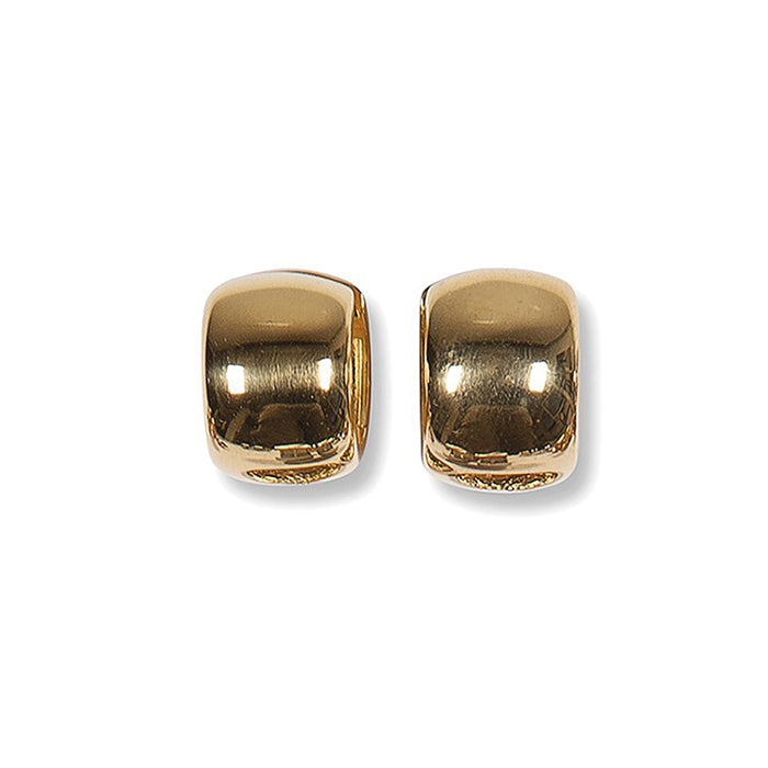 Heide Heinzendorff System-Creolen Mimi 925 Sterling Silber Gold Plattiert