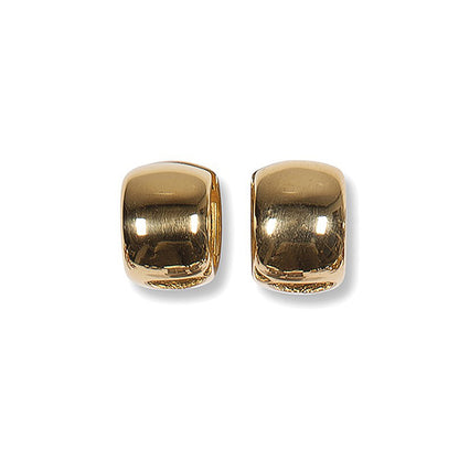 Heide Heinzendorff System-Creolen Mimi 925 Sterling Silber Gold Plattiert