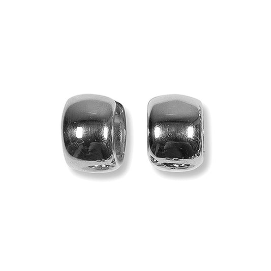 Heide Heinzendorff System-Creolen Mimi 925 Sterling Silber Rhodiniert 

