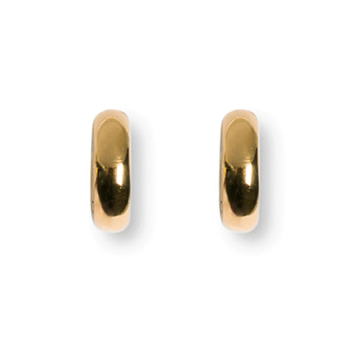 Heide Heinzendorff System-Creolen Stella Gold Plattiert 925 Sterling Silber