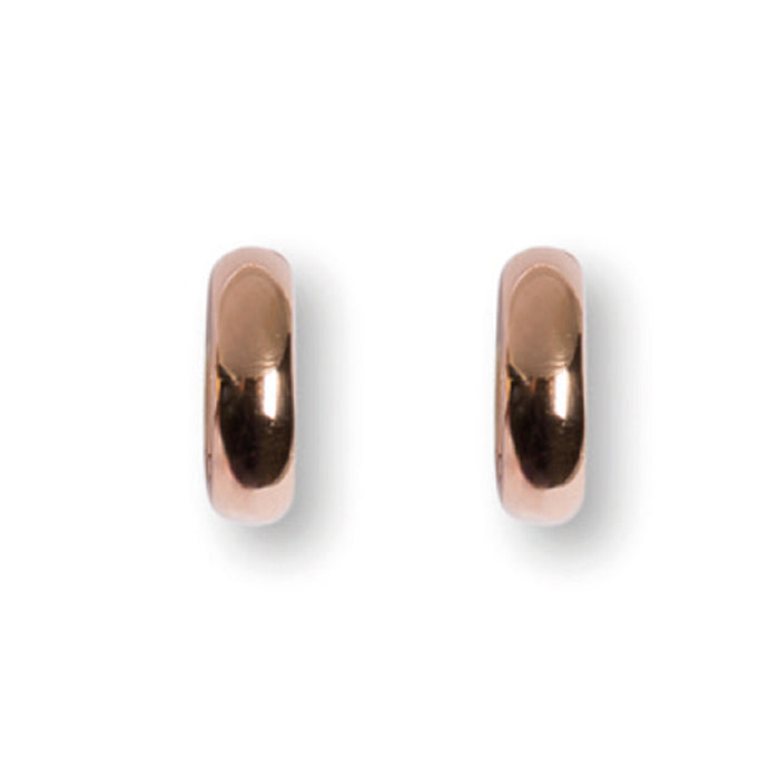 Heide Heinzendorff System-Creolen Stella Rosé Plattiert 925 Sterling Silber