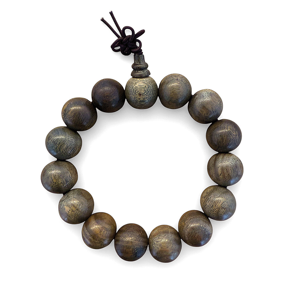 Armband Holzkugeln Dehnbar Unikat Unisex 1