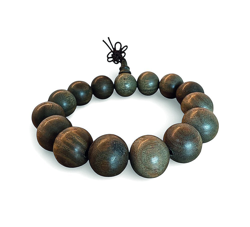 Armband Holzkugeln Dehnbar Unikat Unisex