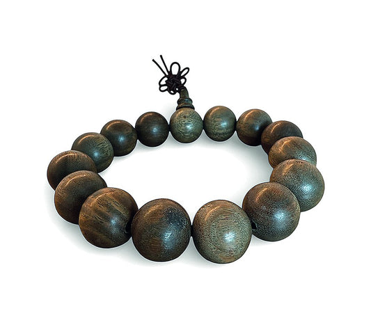 Armband Holzkugeln Dehnbar Unikat Unisex