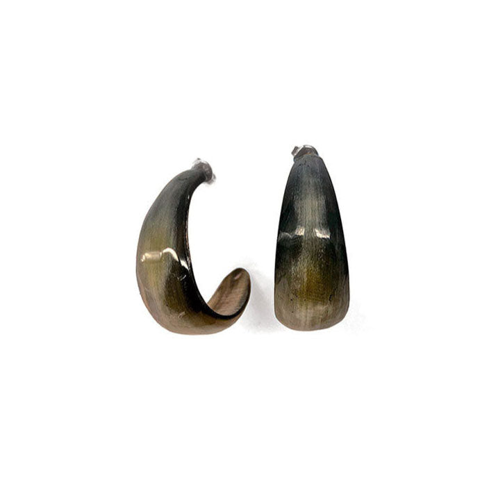Horncreolen Breit 40 mm Unikat