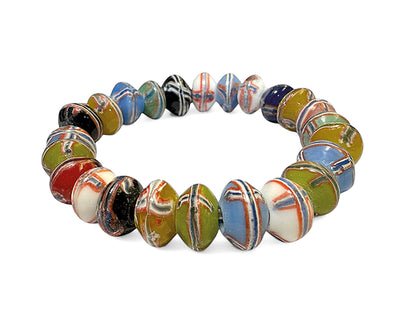 ICON Design Living Armband Celine Glassteine Multicolor