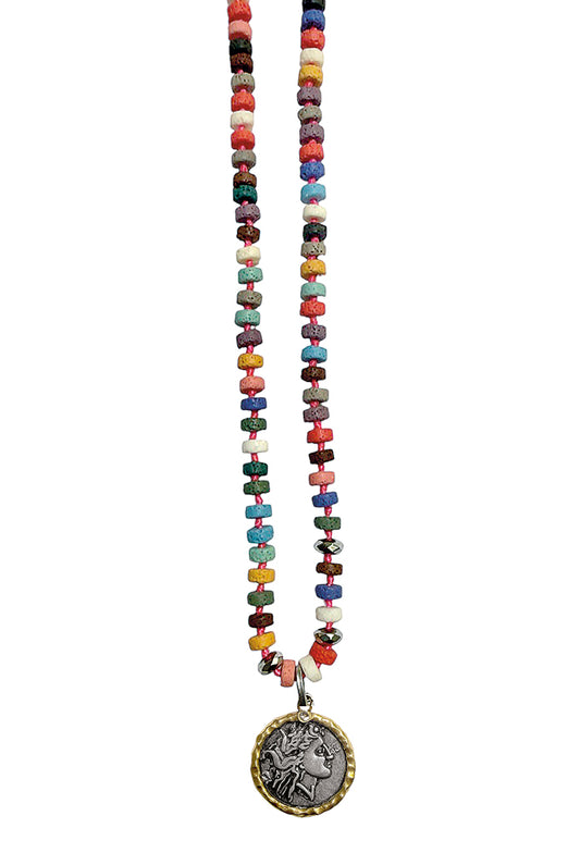 ICON Design Living Kette Wheel Coin Lava Mix
