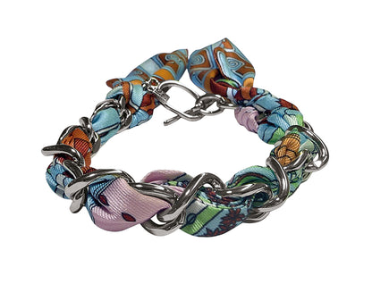 ICON Design Living Kettenarmband Louise Tuchdetail
