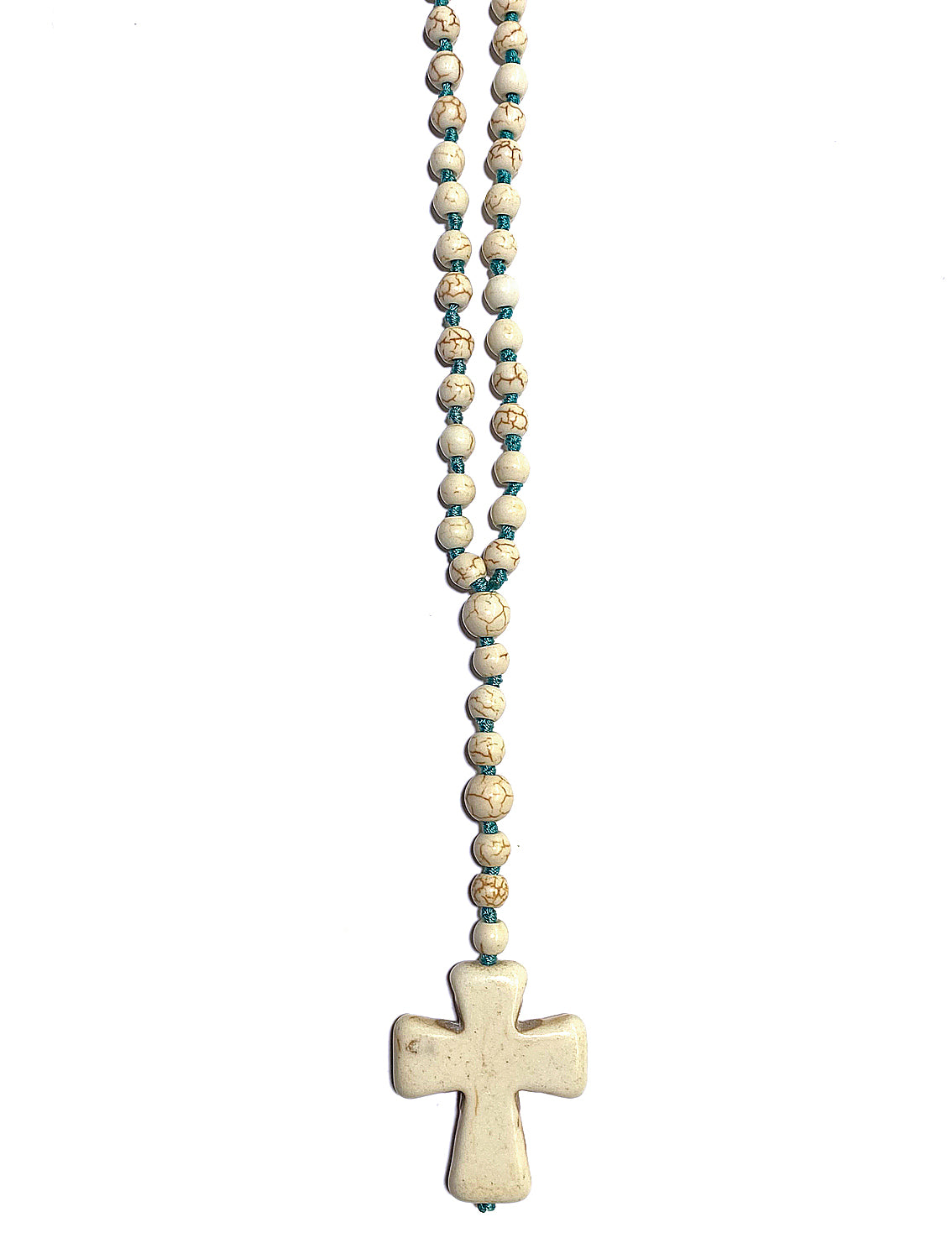 ICON Design Living Kette Rosenkranz Kreuz Sue Howlith