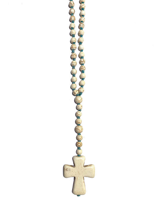 ICON Design Living Kette Rosenkranz Kreuz Sue Howlith