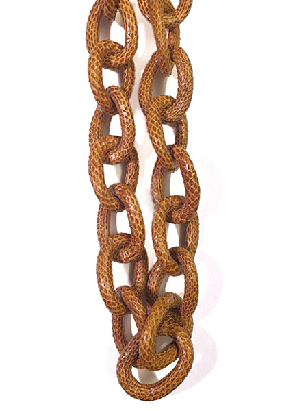 Kette | Snake | Cognac