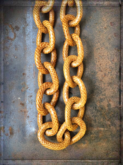 Kette | Snake | Cognac