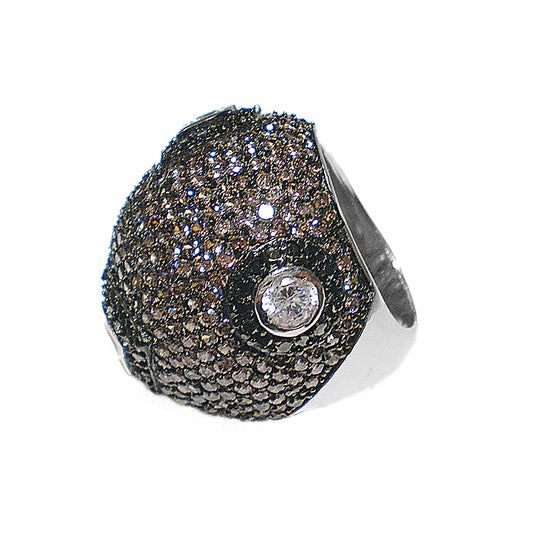 Ultima Edizione | Ring Pavé | Glam & Soul