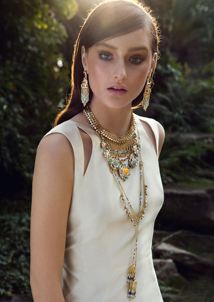 Letal Kalamanson Statement-Schmuck-Kollektion