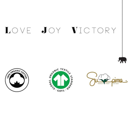 Love Joy Victory Bio-Baumwolle Organic Cotton