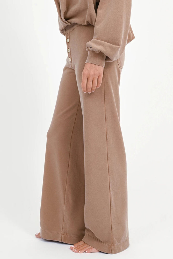 Love Joy Victory Sweatpants Albany Hazelnut Seitlich