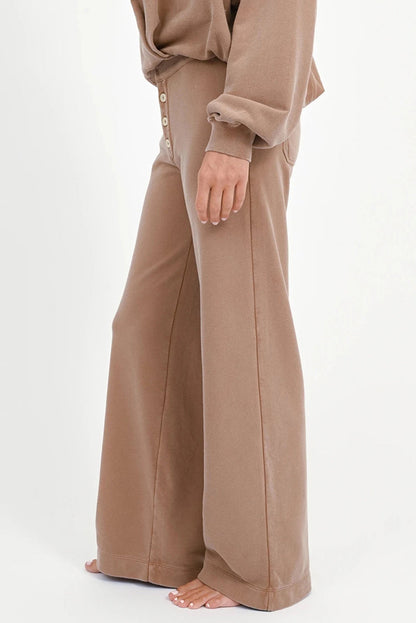 Love Joy Victory Sweatpants Albany Hazelnut Seitlich