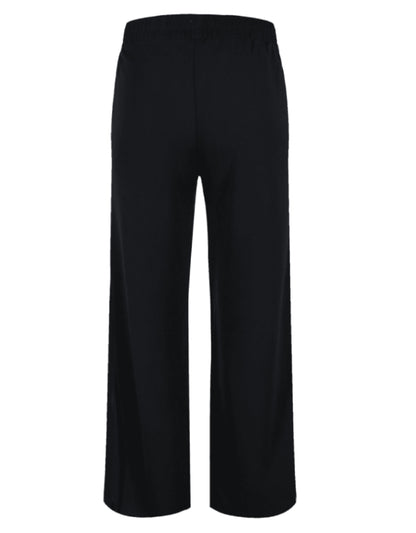 Love Joy Victory Sweatpants Hylo Schwarz Knopfleiste Seitlich