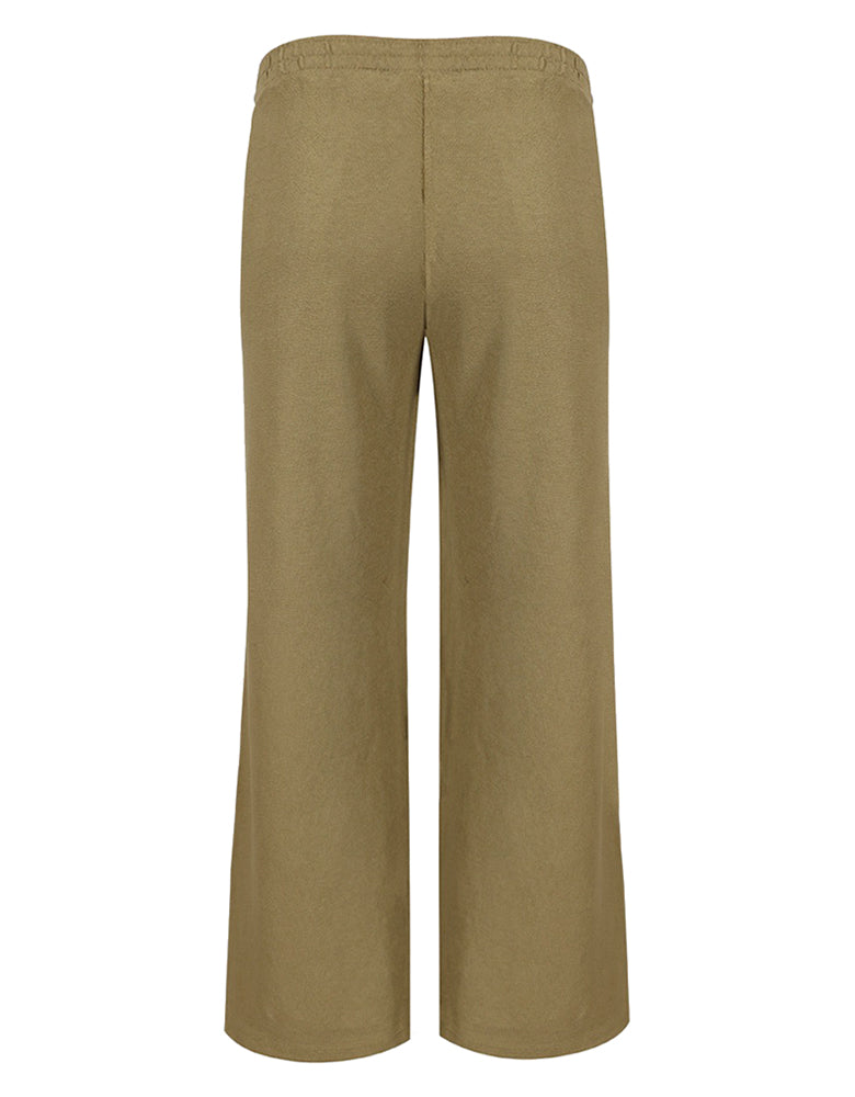 Love Joy Victory Sweatpants Lely Matcha Rückseite