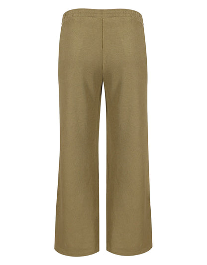 Love Joy Victory Sweatpants Lely Matcha Rückseite