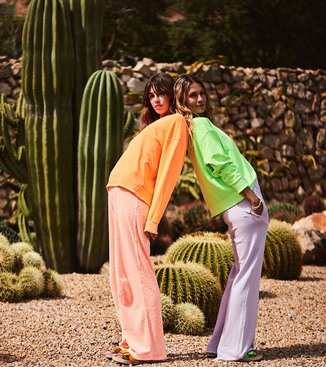 LOVE JOY VICTORY | LJV | Hose | Sweatpants MAYARI | Lilac