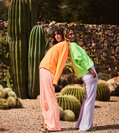 LOVE JOY VICTORY | LJV | Hose | Sweatpants MAYARI | Lilac