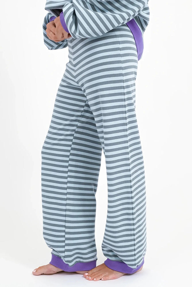 Love Joy Victory Sweatpants Streifen Perry Detail 2