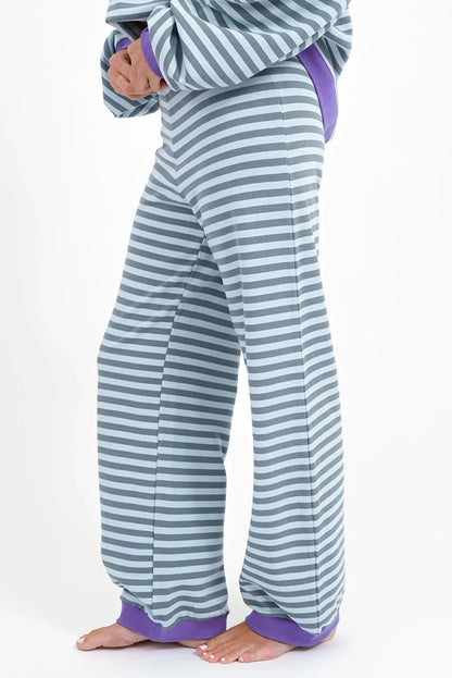 Love Joy Victory Sweatpants Streifen Perry Detail 2