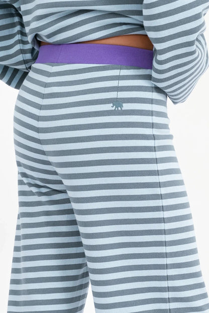 Love Joy Victory Sweatpants Streifen Perry Detail 3
