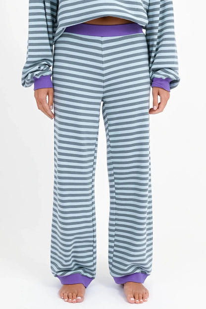 Love Joy Victory Sweatpants Streifen Perry Detail 