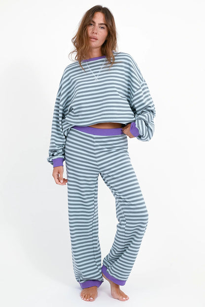 Love Joy Victory Sweatpants Streifen Perry Model